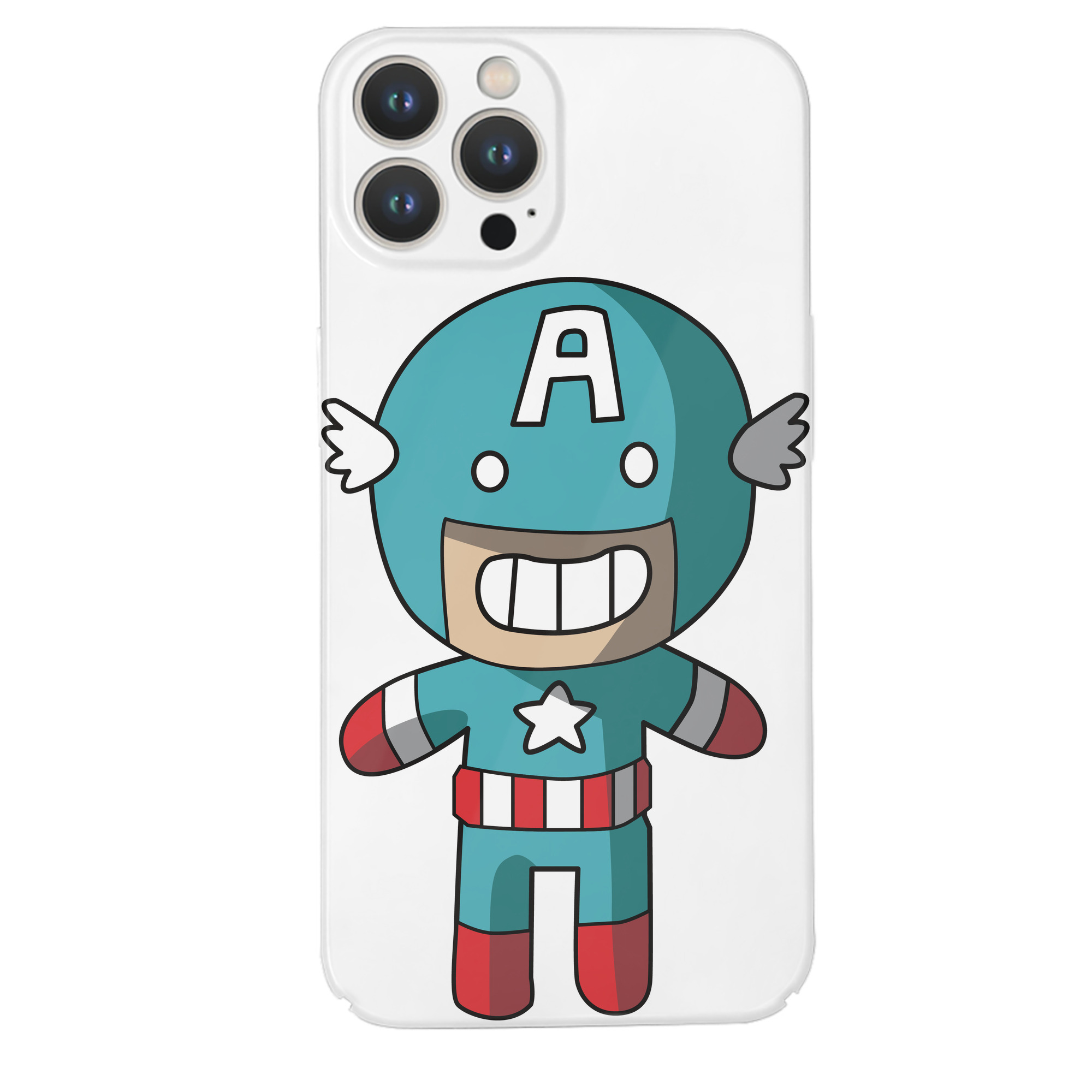 （画像用） アベンジャーズ The Avengers 【iPhone 14シリーズ対応】ハードケース